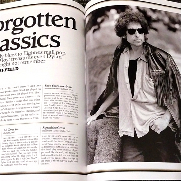 🔵BOGO FREE🔵 Bob Dylan - Rolling Stone Magazine - Album Guide - Rare - Picture 7 of 8